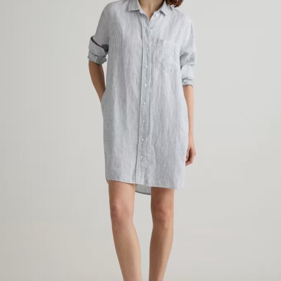 Quince Dresses & Skirts - Quince~EUC~100% European Linen Shirt Dress~